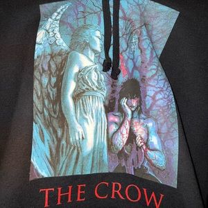 Supreme X The Krow hoodie size small